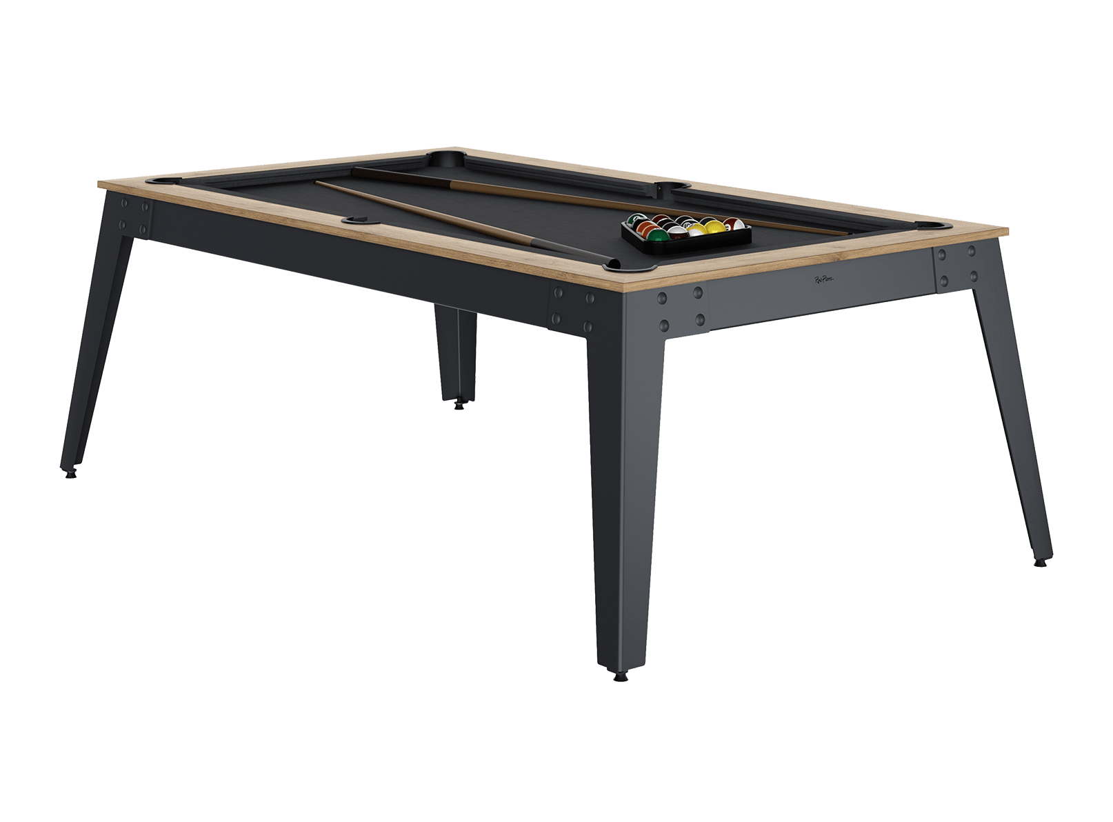 Billard Steel chêne sablé / gris