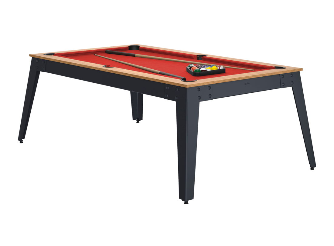 Billard Steel Noyer Venice / Gris