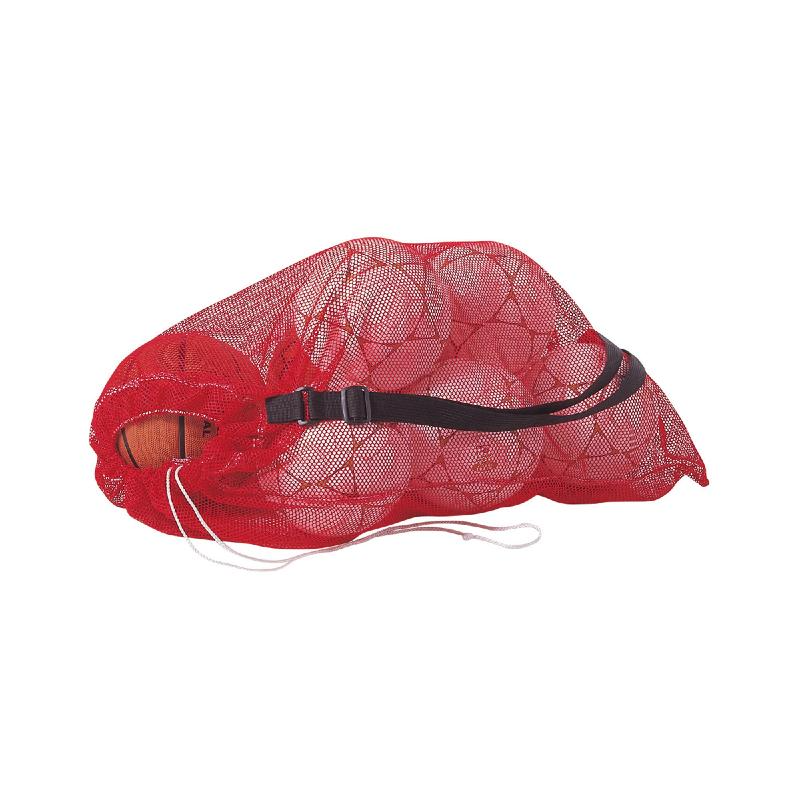 Tremblay – sac de rangement matelot en maille ajourée 90×70 cm rouge S4042