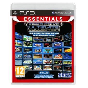 Sega Megadrive Ultimate Collection Essentials VF PS3