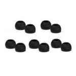 Sennheiser 5 paires d’adaptateurs IE4 pour écouteurs Taille S (Noir)