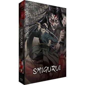 Shigurui L’intégrale de la série Edition Collector limitée Blu-ray