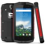 Smartphone Crosscall Trekker M1 Core Double SIM 16 Go Anthracite et Rouge