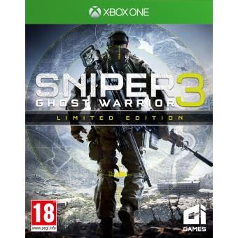 Sniper Ghost Warrior 3 Edition Limitée Xbox One