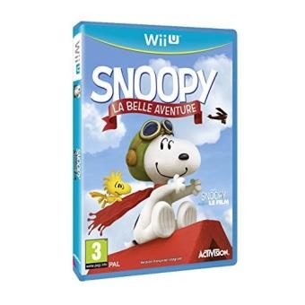 Snoopy La Belle Aventure Wii U