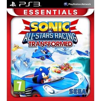 Sonic & All-Stars Racing Transformed Essentials VF PS3