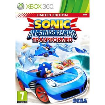 Sonic All Stars Racing Transformed Xbox 360