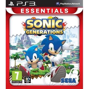 Sonic Generations Essentials VF PS3