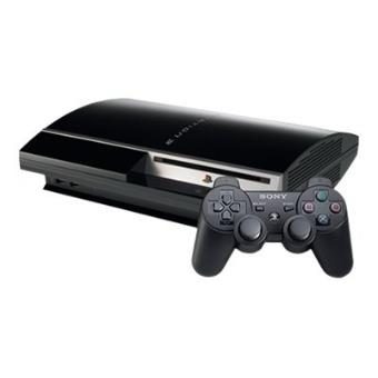 Sony PlayStation 3 – Starter Pack – console de jeux – 60 Go HDD – noir