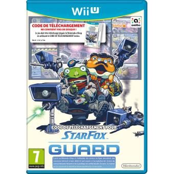 StarFox Guard Wii U