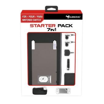 Starter Pack 7 en 1 Subsonic pour Nintendo Switch
