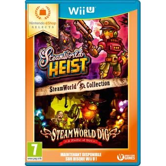SteamWorld Collection : Heist + Dig Nintendo eShop Selects Wii U