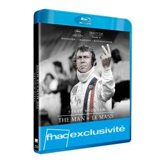 Steve McQueen The Man & Le Mans Exclusivité Fnac Blu-ray