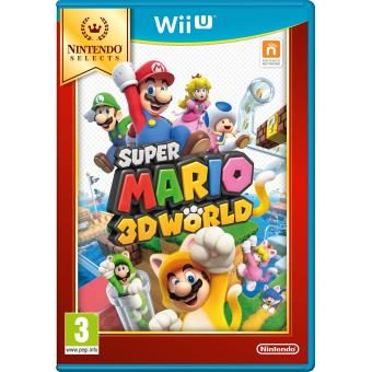 Super Mario 3D World Nintendo Selects Wii U