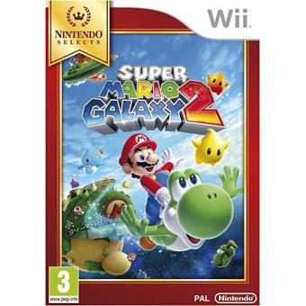 Super Mario Galaxy 2 Edition Selects Wii