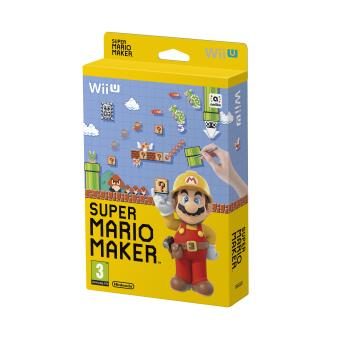 Super Mario Maker Wii U + Artbook