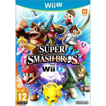 Super Smash Bros U Wii U