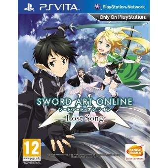 Sword Art Online 3 Lost Song PS Vita