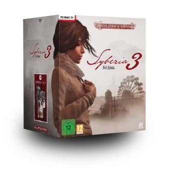 Syberia 3 Edition Collector PC