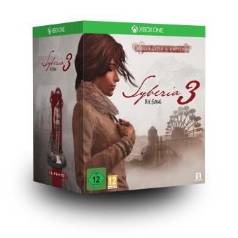 Syberia 3 Edition Collector Xbox One