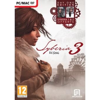 Sybéria 3 Edition Day One PC