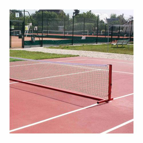 Poteaux de mini tennis mobiles – en aluminium longueur 3m sans filet