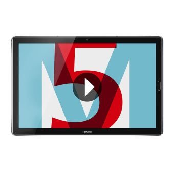 Tablette Huawei MediaPad M5 10.8″ 32 Go WiFi Gris