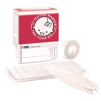 Tampon MINEstamp pour textile et papier