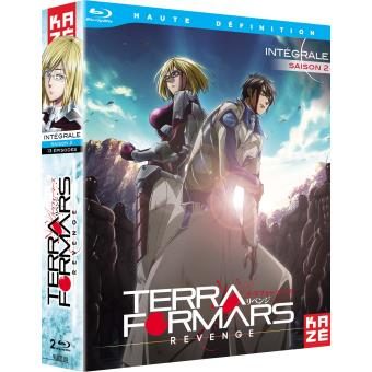 Terra Formars Revenge Saison 2 Blu-ray