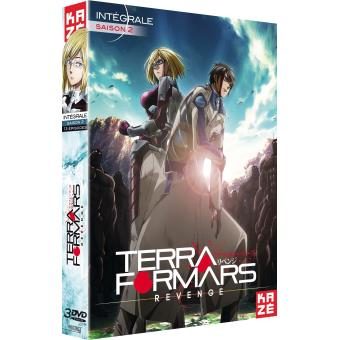 Terra Formars Revenge Saison 2 DVD