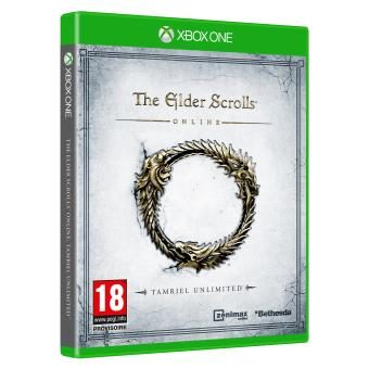 The Elder Scrolls Online Tamriel Unlimited Xbox One