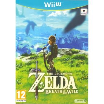 The Legend of Zelda : Breath of the Wild Nintendo Wii U