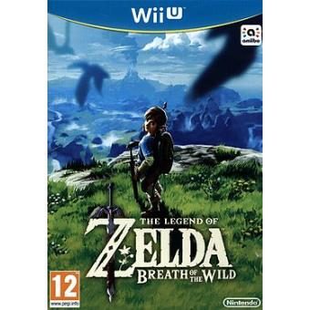 The Legend of Zelda : Breath of the Wild Wii U
