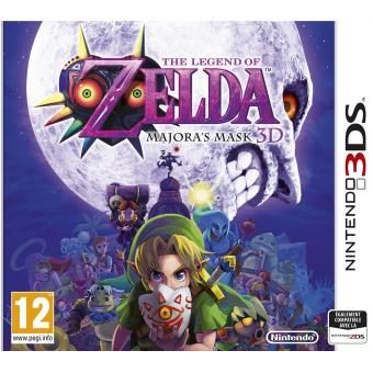 The Legend of Zelda Majora’s Mask 3D 3DS