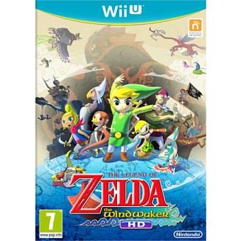 The Legend of Zelda Wind Waker HD Wii U
