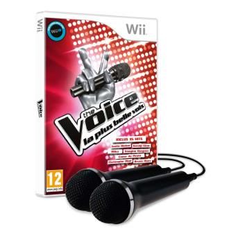 The Voice : La plus belle voix Wii + 2 Micros