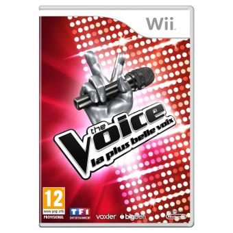 The Voice : La plus belle voix Wii