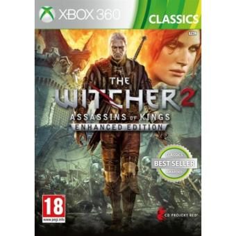The Witcher 2 Assassins of Kings Xbox 360