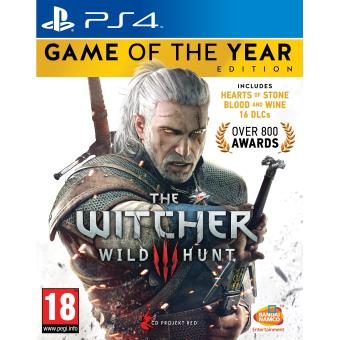 The Witcher 3 : Wild Hunt – Game Of The Year Edition PS4