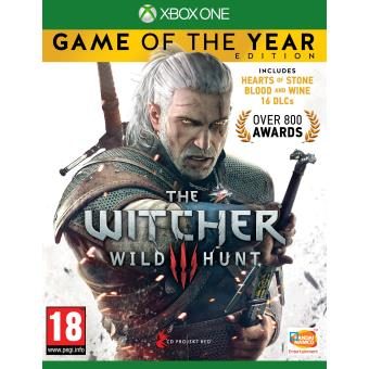 The Witcher 3 : Wild Hunt – Game Of The Year Edition Xbox One