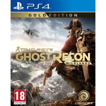Tom Clancy’s Ghost Recon Wildlands Edition Gold PS4