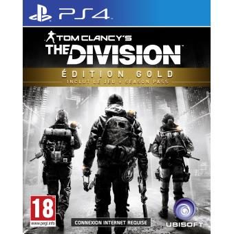 Tom Clancy’s The Division Edition Gold PS4