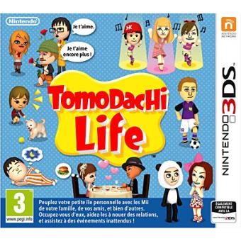Tomodachi Life 3DS
