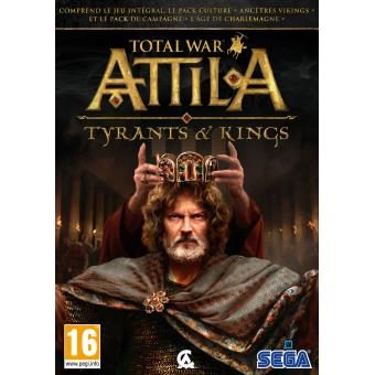 Total War Attila Tyrants & Kings PC