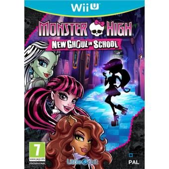 Une Nouvelle Elève à Monster High Wii U