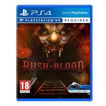 Until Dawn Rush of Blood VR PS4