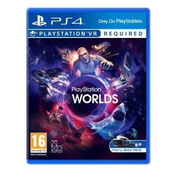 VR Worlds PS4