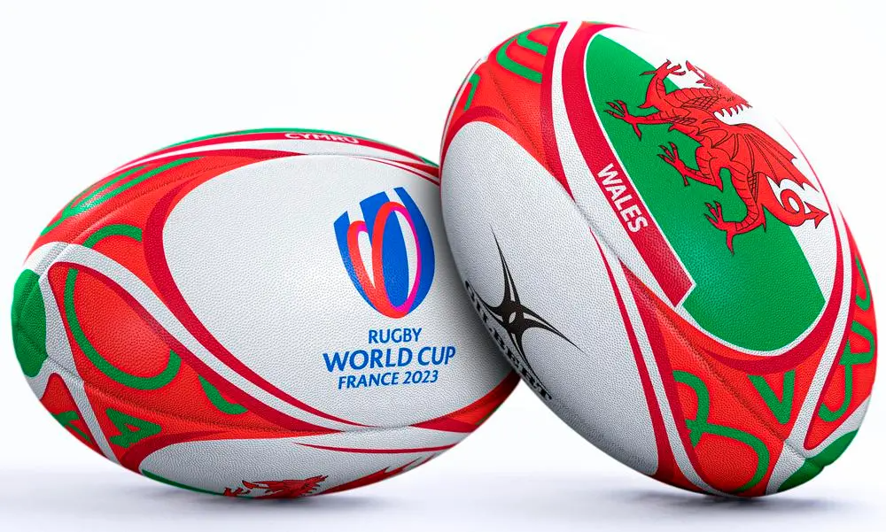 Ballon de Rugby Gilbert Coupe du Monde 2023 Supporter Australie