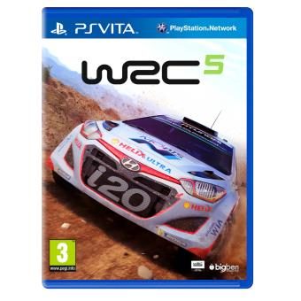 WRC 5 PS Vita