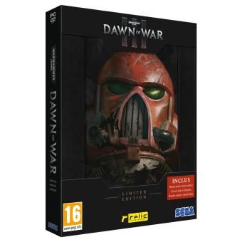 Warhammer 40000 Dawn of War III Edition Limitée PC